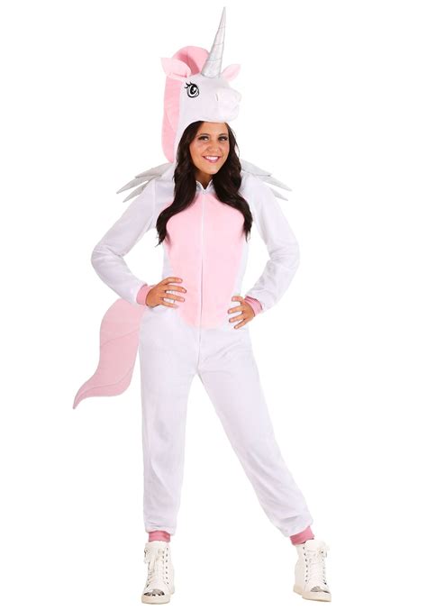 Unicorn Jumpsuit Costume for Adults - Walmart.com