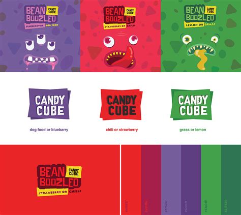 Candy packaging design :: Behance