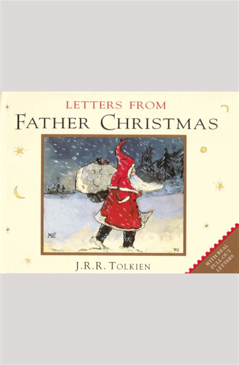 Letters From Father Christmas by J. R. R. Tolkien - First Edition ...