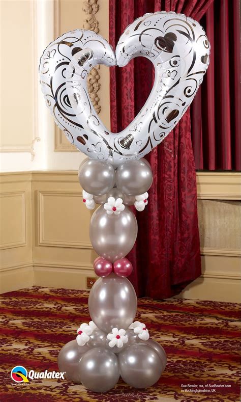 837 best BALLOONS FOR WEDDING images on Pinterest | Weddings, Balloon ...