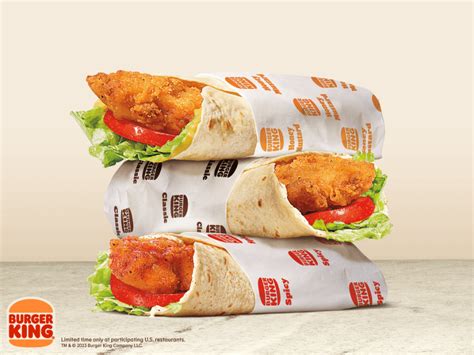 Burger King launching new chicken wraps | WFLA