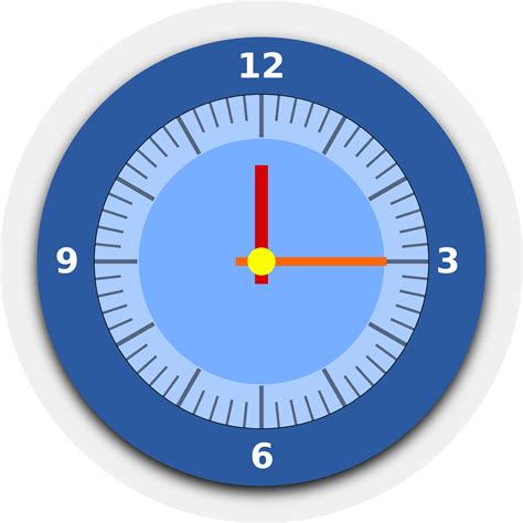 Clipart - Wall Clock