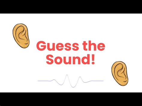 Guess the Sound Game 1 | 10 sounds - YouTube