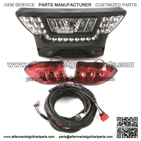 Club Car Precedent Basic LED Light Kit - The world's largest supplier of golf cart parts and ...