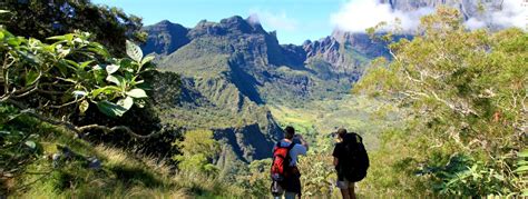 The best Hikes in Reunion Island