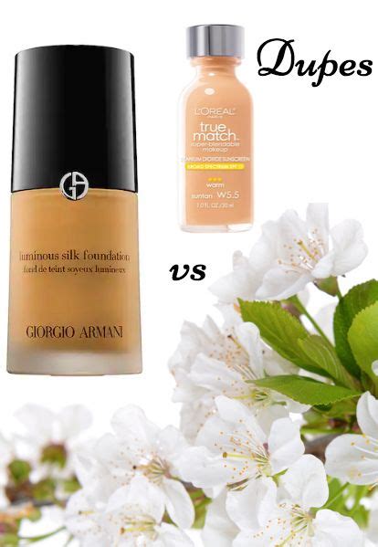 Giorgio Armani Luminous Silk Foundation Dupe-2 | Giorgio armani ...