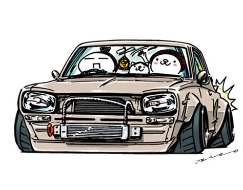 How To Draw A Jdm Car Step By Step at Drawing Tutorials