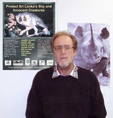 Conservation database for lorises - coauthor Colin Groves