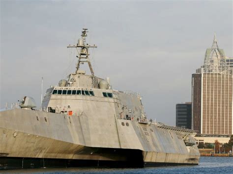 Navy Accepts Delivery of 'Not Combat Survivable' USS Gabrielle Giffords