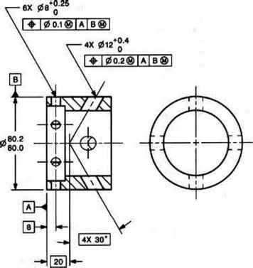 Bidirectional Positional Tolerancing Of Features - Dimensioning and ...