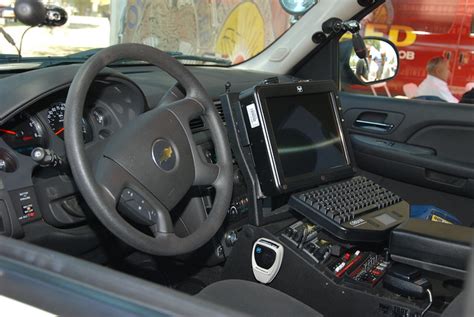 DOWNEY POLICE DEPARTMENT - CHEVY TAHOE INTERIOR | Flickr - Photo Sharing!