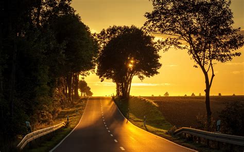 Sunset Road Wallpapers - Top Free Sunset Road Backgrounds - WallpaperAccess