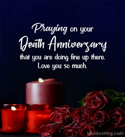 First Death Anniversary Message For Brother In Law - Free Printable Worksheet