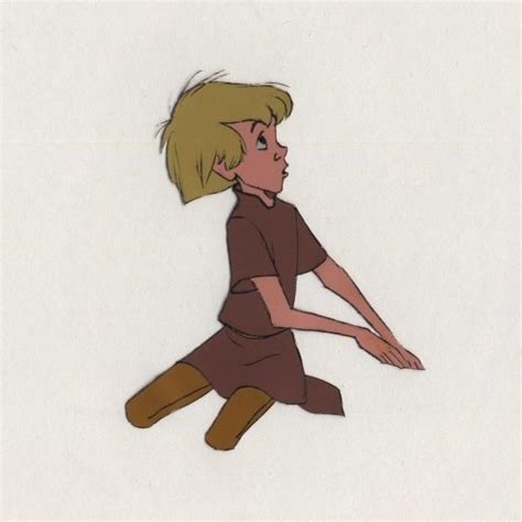 Disney THE SWORD IN THE STONE Animation Cel Of WART, The, 60% OFF