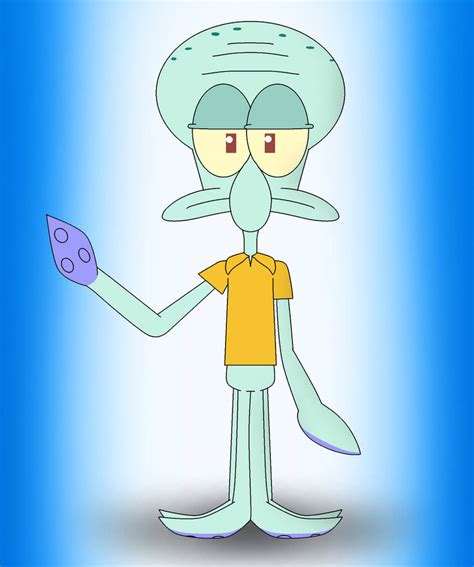 Squidward Tentacles Fanart by BarnacleBoyPlayz on DeviantArt