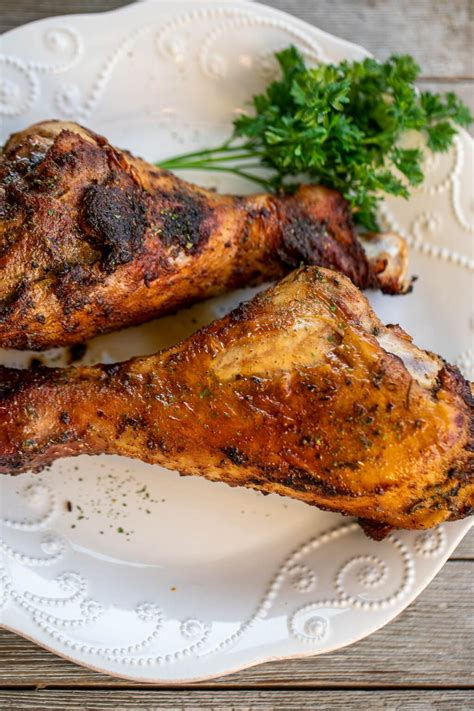 Baked Turkey Drumsticks | Precious Core | So Flavorful!