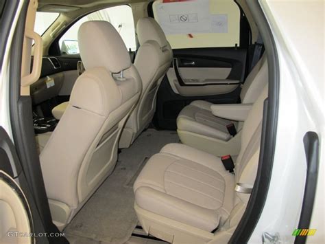 Cashmere Interior 2012 GMC Acadia Denali Photo #53932186 | GTCarLot.com