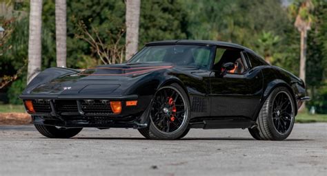 1968 Chevrolet Corvette C3 Restomod Rocks A 505 HP LS7 V8 | Carscoops