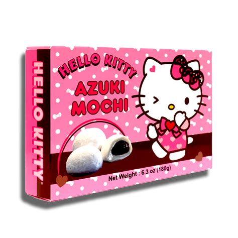 Hello Kitty Azuki Mochi | Exoticers