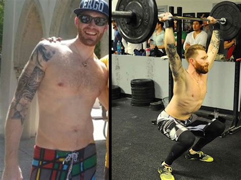 7 CrossFit Weight Loss and Body Transformation Success Stories - Men's Journal