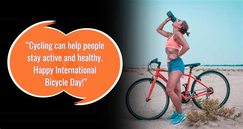 World Bicycle Day Quotes, Wishes, Messages That Will Make You Ride A ...