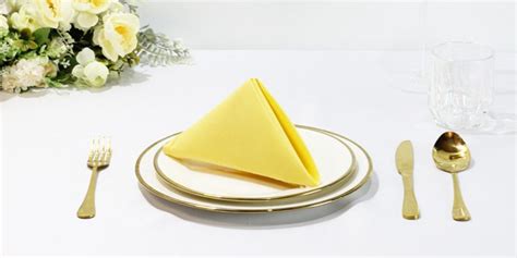 Simple Napkin Folding Pyramid in 3 Easy Steps for Beginners