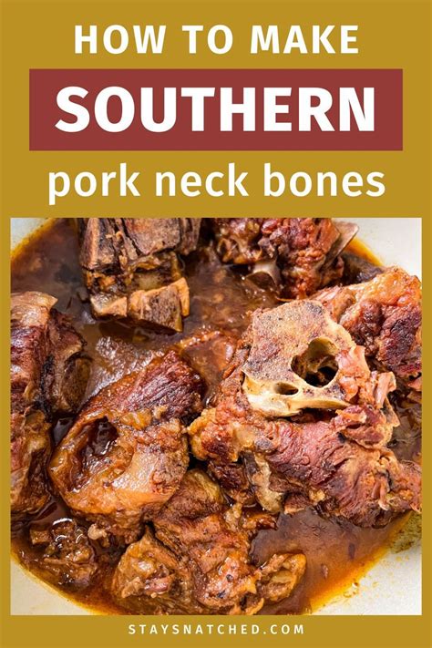 Smoked pork neck bones recipe – Artofit