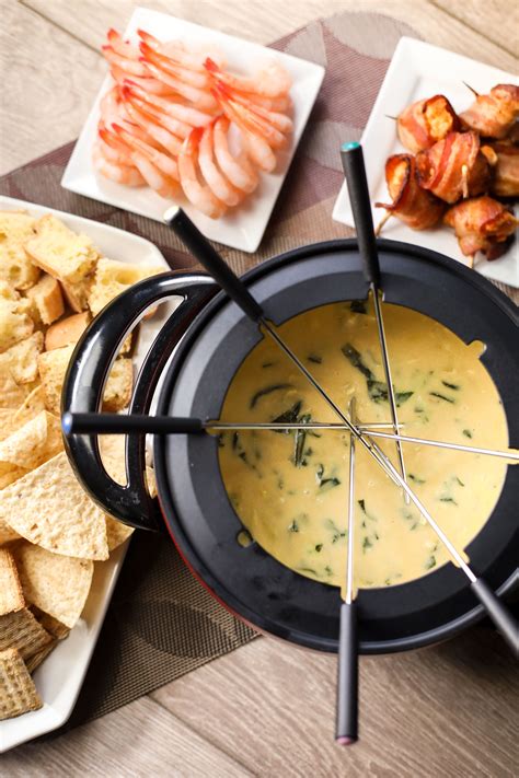 The Melting Pot's Spinach Artichoke Cheese Fondue is one of my favorite copycat recipes. The ...