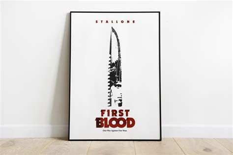 First Blood Poster | Swag Shirts