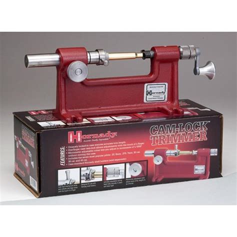 Hornady Lock-N-Load Cam-Lock Case Trimmer - 050140