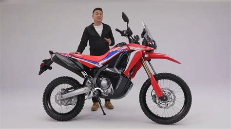 All New 2021 Honda CRF 300 Rally - Walkaround Review - YouTube