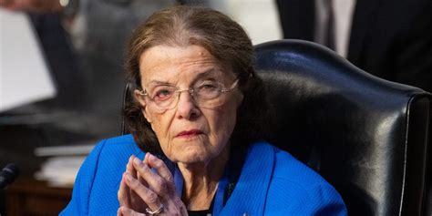 Dianne Feinstein Hospitalized After Tripping at Home - Business Insider