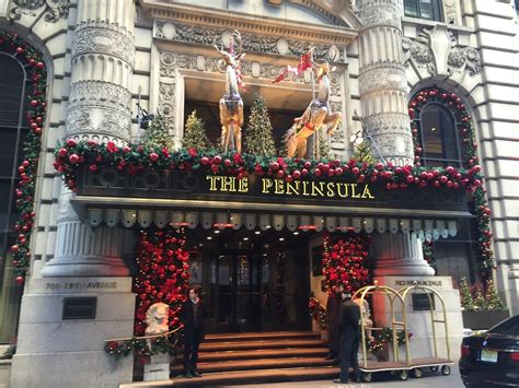 Tour of The Peninsula hotel, New York - SI FREW - LUXURY TRAVEL