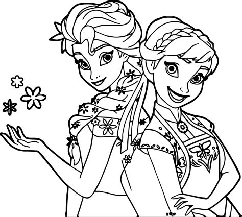 Résultat de recherche d'images pour "‫صور تلوين اميرات الثلج‬‎" | Elsa coloring pages, Frozen ...