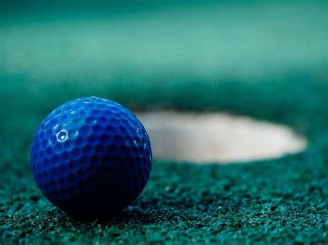 golf, ball, green, sports, fun, blue, hole, golf ball, close-up, activity | Pxfuel