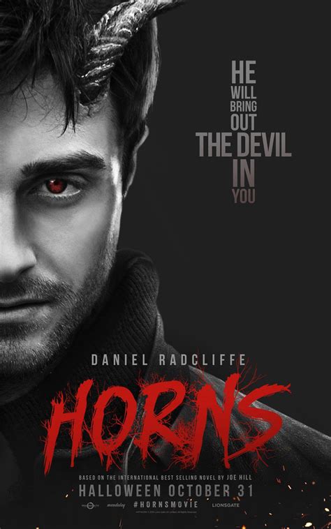 Horns movie poster