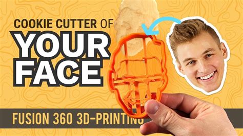 Turn Photo into 3D Printed Cookie Cutter! | Practical Prints #4 - YouTube