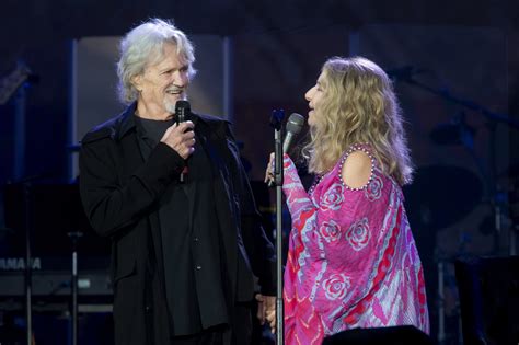 Watch Barbra Streisand and Kris Kristofferson Perform ‘Lost Inside of ...