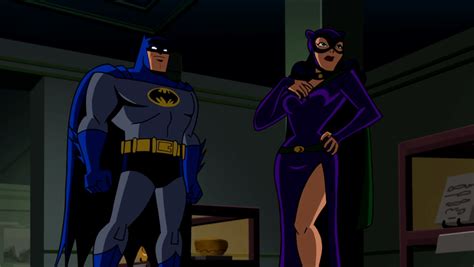 Batman vs Catwoman in Batman : Brave & The Bold Cartoon | Batman and catwoman, Catwoman, Batman ...