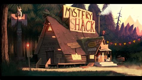 Mystery Shack! (MInecraft Map Showcase) - YouTube