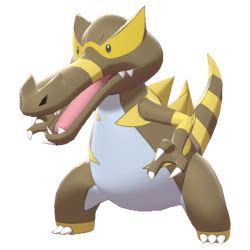 Krookodile - #553 - Serebii.net Pokédex