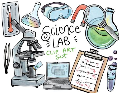 Science Laboratory Clipart