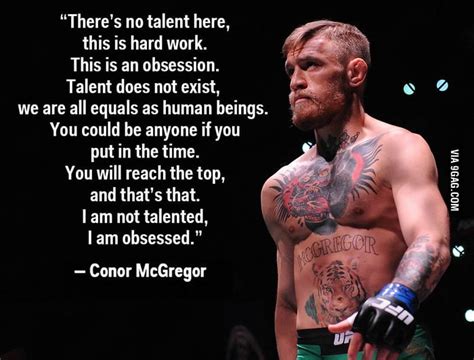 Real Conor quote - 9GAG