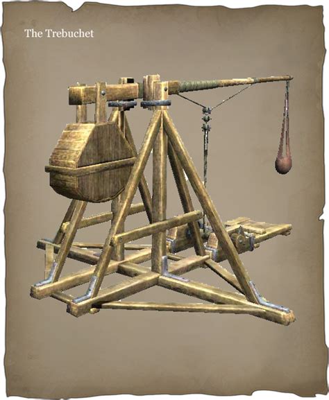 Medieval and Middle Ages History Timelines - The Trebuchet