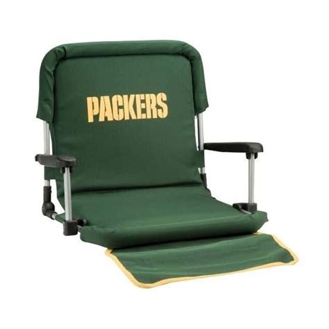 Green Bay Packers Deluxe Stadium Seat - Free Shipping On Orders Over $45 - Overstock.com - 12934205