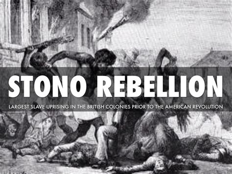 HISTORY: The Legacy of the Stono Rebellion | Neo-Griot