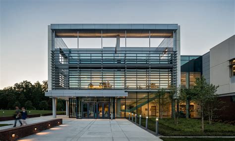 Academic & Performing Arts Building (Building T) - Clark Nexsen