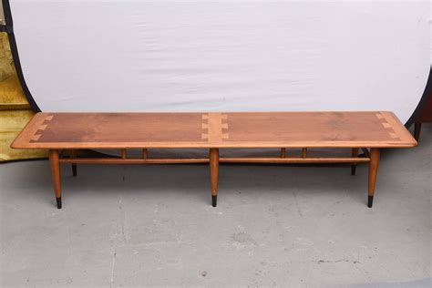 Extra Long Lane Acclaim Series Coffee Table, USA, 1960s For Sale at 1stdibs