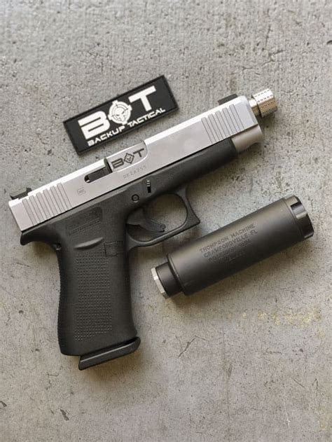 Backup Tactical Introduces Their New GLOCK 48 Threaded Barrel - The ...