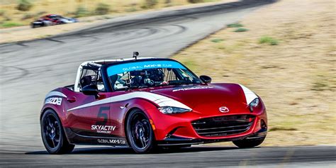 Mazda Mx 5 Cup Car - Sports Car Addict